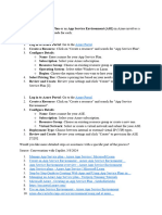 Creating App Service and App Service Environment