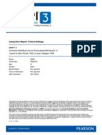 MMPI 3 Spanish Interpretive Report - Clinical Settings - 56384267 - 1707863685459