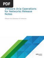 Vmware Aria Operations For Networks Release Notes