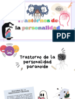 Trastornos de La Personalidad