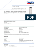 DS - MIL-Type-Coalescer - Rev.2.6 - EN - Coalescer Element FAUDI