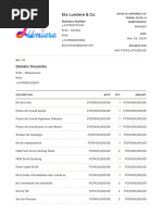 Invoice Simple - Edit Invoice INV0001