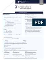 UWorld CFA L2 Formulasheet@2024