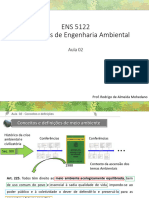 Aula 2 - Conceitos em Avaliações Ambientais