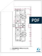 Residencial Tirol Planta Tipo