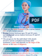 Pathology of Female Reproductive System