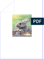 Immediate Download Nutrition of The Rabbit 3rd Edition by Julian Wiseman Wei Zhi All Chapters