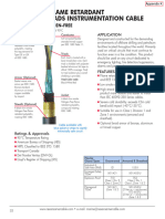 Appendix K - GEXOL-HF Shielded Triads Instrumentation Cable, LSZH, 0.6-1kV, 90 ̊C