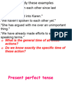 Lesson Present Perfect