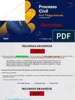 Estudar para OAB - 90 Dias - Direito Processual Civil - Recursos em Espécies