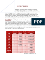 System Verilog Full Material From Testbench