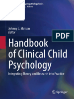 Handbook of Clinical Child Psychology Integrating Theory and Research Into Practice (Johnny L. Matson, (Ed.) ) (Z-Library)