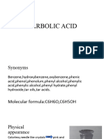 Carbolic Acid - Agnel