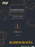 Radiologia en CX