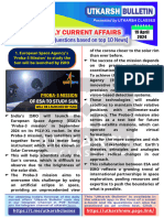 19 April 2024 Current Affairs English