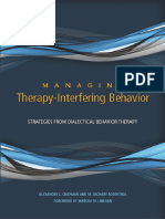 Chapman - 2016 - Managing Therapy-Interfering Behavior - Strategies From DBT