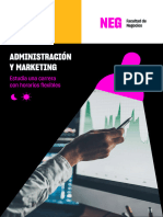 Administracion y Marketing