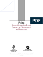 Pain: Current Understanding of Assessment, Management, and Treatments