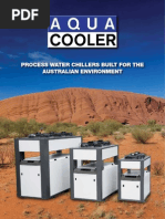 Aqua Cooler Industrial Process Chiller Brochure 2009