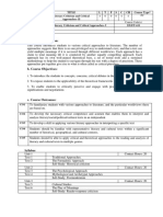 Syllabus - MA English-Sem II (Batch 2022)