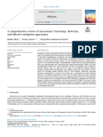 A Comprehensive Review of Mycotoxins