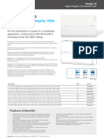 Hager Consumer Unit VML91820-data1