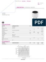 Piezo Data Shett