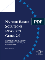 Nature Based Solutions Resource Guide 2.0 FINAL