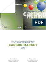 World Bank (2010) State and Trends of Carbon Pricing 2010