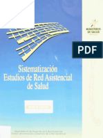 Sistematizacion Estudios de Red Asistencial de Salud Tarapaca