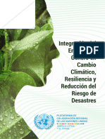 Integracion Del Enfoque de Genero en Cambio Climatico Resiliencia y RRD