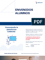 Bondades y Uso de La Plataforma Canvas - PG