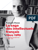 La Saga Des Intellectuels Français, II (Dosse, François) (Z-Library)