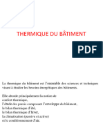 Cours Thermique Du BÃ Timent - Copie