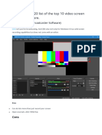 Here Is Our 2020 List of The Top 10 Video Screen Capture Software