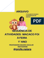 Macaco Foi À Feira PDF