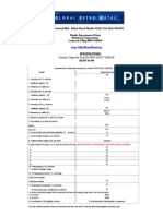 Mazut-100 Specification (Russia Origin)