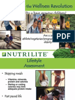 Experience Nutrilite