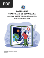 CARTILLA L y L 4° - 2024 - Prof G García