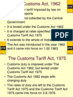 3 Customs Act