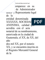 Diferentes Formas de Cierre o Encabezado de Escriturs