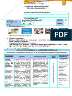 SESION DE APRENDIZAJE #01 Premium College 2024 3ero Sec