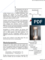 Succinic Acid - Wikipedia
