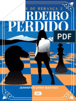 O Herdeiro Perdido - Jogos de Herança Vol. 2 - Jennifer Lynn Barnes