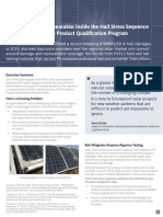 PVEL White Paper Hail Stress Sequence For PV Modules