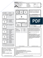 Ficha Alternativa D&D 5E - PT-BR (Editável)