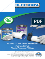 Procedure of WeldOn - SolventWelding - Guide