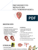 Hemorragias de La Segunda Mitad Del Embarazo