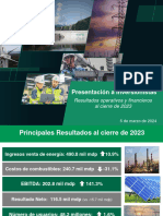 Presentacion A Inversionistas 4Q23