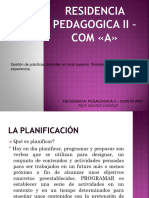 La Planificacion